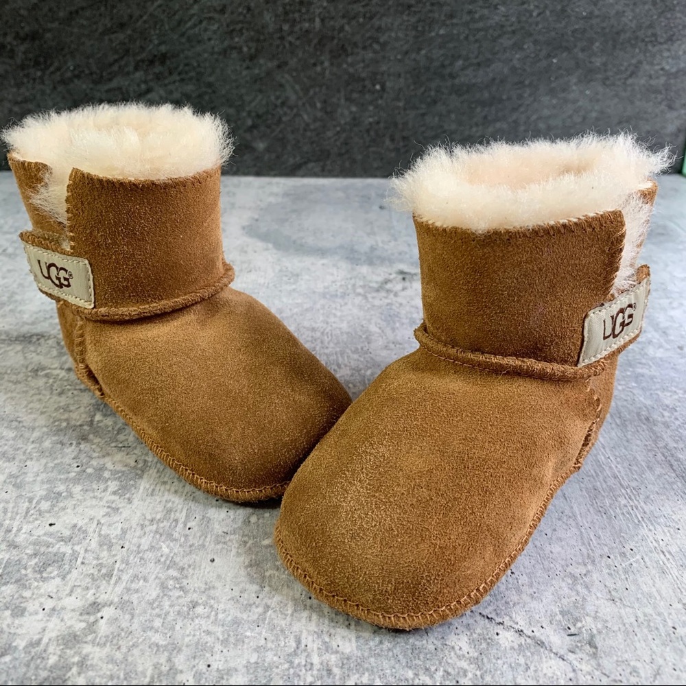 Ugg ‘Erin’ Style Bootie, Infant Medium (4) Brown